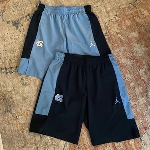 UNC Football Shorts